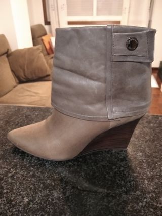 Botines piel