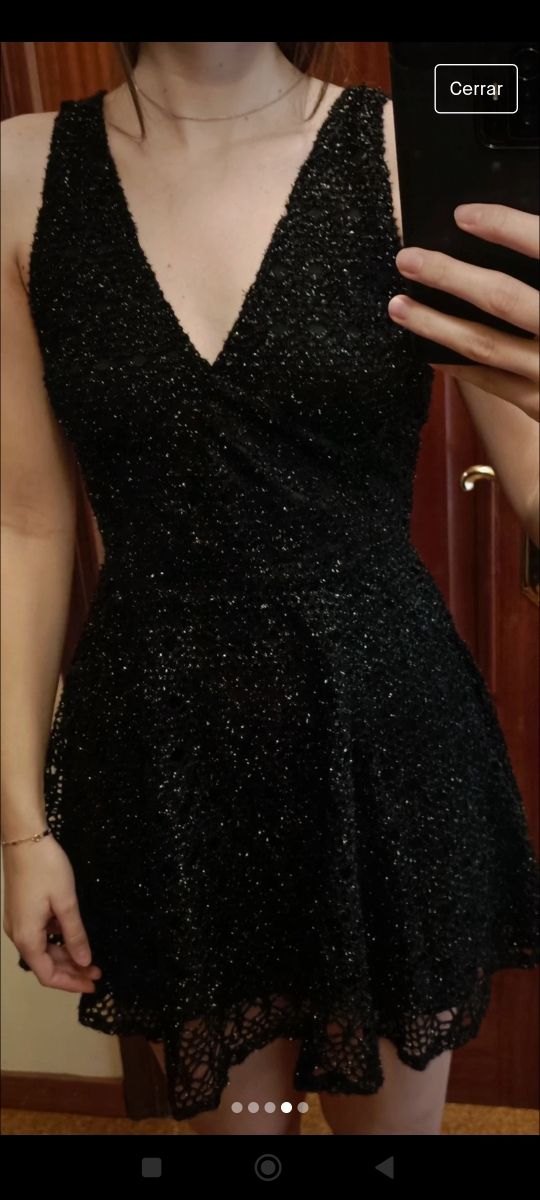 Vestido Bershka talla L