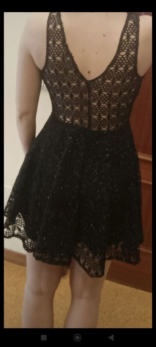 Vestido Bershka talla L