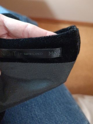 Vestido terciopelo talla M