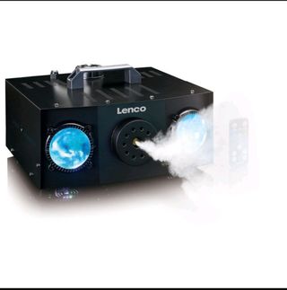 🔵⭐ Maquina niebla Lenco LFM 220BK + tripode ⭐🔵