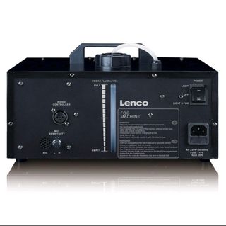 🔵⭐ Maquina niebla Lenco LFM 220BK + tripode ⭐🔵