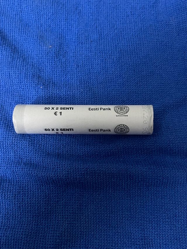 Estonia 2 centimos 2021