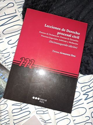 Libro derecho procesal civil
