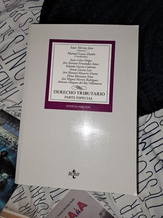 Derecho tributario parte especial