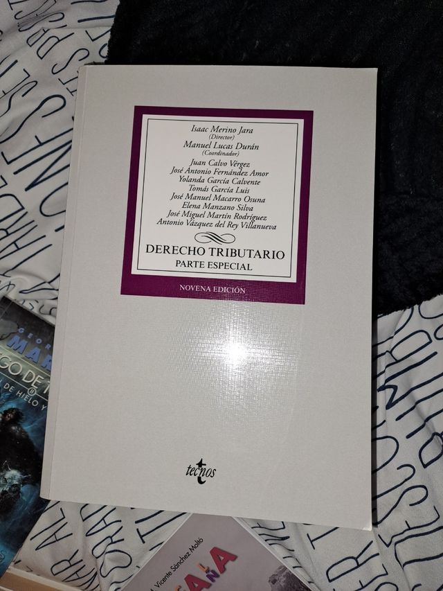 Derecho tributario parte especial