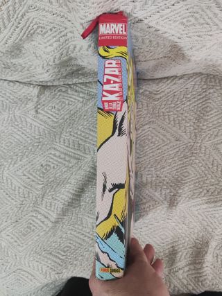 KA ZAR 1  MARVEL LIMITED EDITION MLE