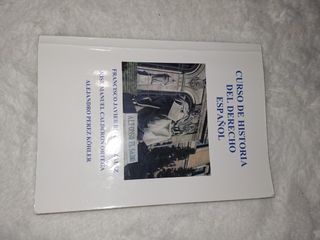 Historia del derecho español