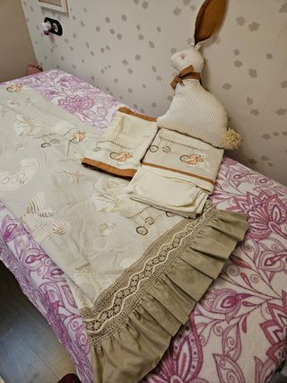 Conjunto textil dormitorio infantil