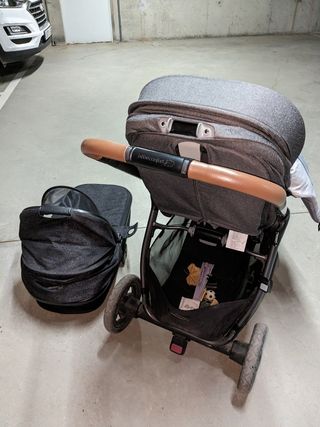 Carro 2 piezas 'bebé confort'