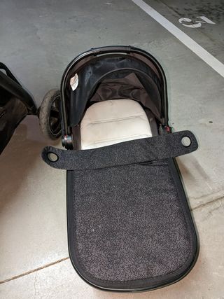 Carro 2 piezas 'bebé confort'