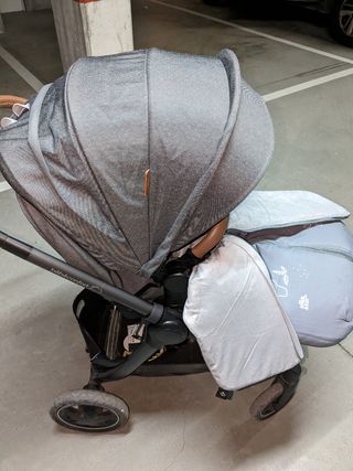Carro 2 piezas 'bebé confort'