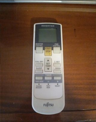 Aire acondicionado fujitsu