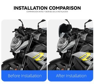 Cupula Parabrisas Deflector S1000r