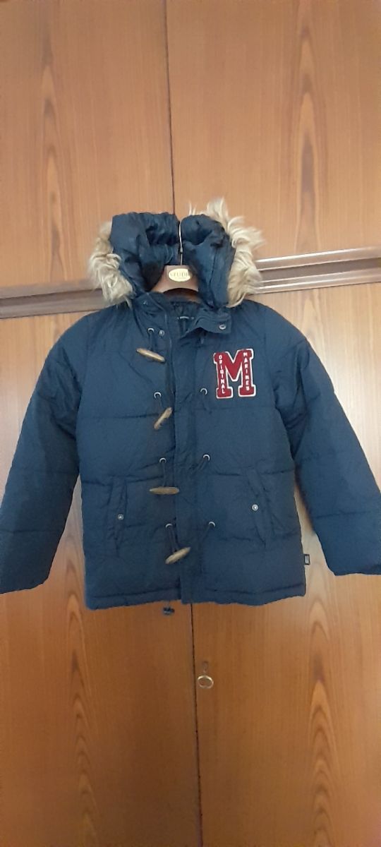 Giacchetto piumino da bambino