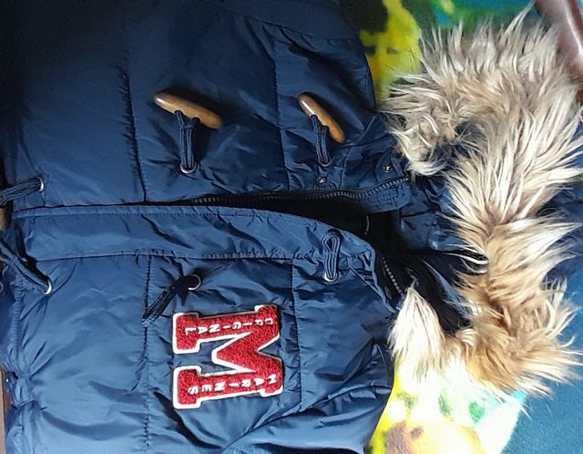 Giacchetto piumino da bambino