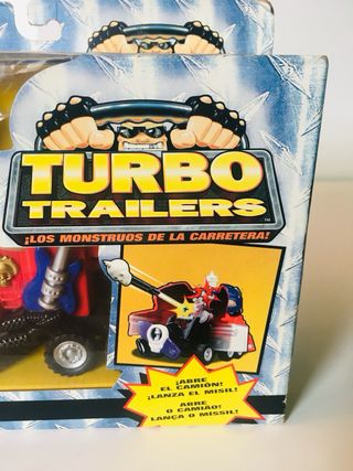Camion Juguete Turbo Trailers Dr Misterio