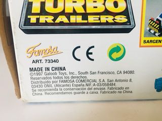 Camion Juguete Turbo Trailers Dr Misterio