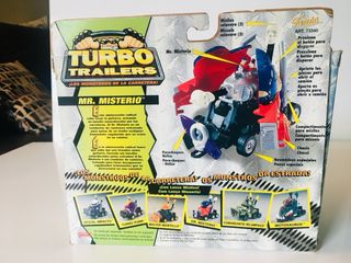 Camion Juguete Turbo Trailers Dr Misterio