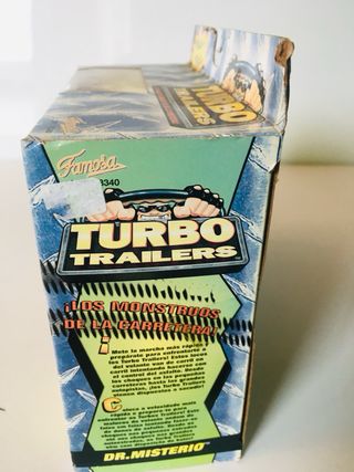 Camion Juguete Turbo Trailers Dr Misterio