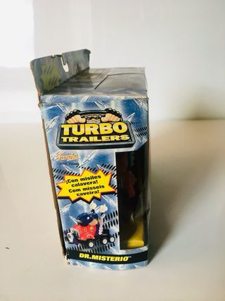 Camion Juguete Turbo Trailers Dr Misterio