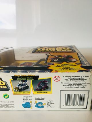 Camion Juguete Turbo Trailers Dr Misterio