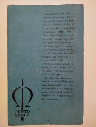 Libro. Las revoluciones burguesas