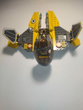 Lego Jedi Starfighter con Anakin Skywalker