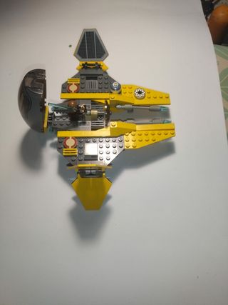 Lego Jedi Starfighter con Anakin Skywalker
