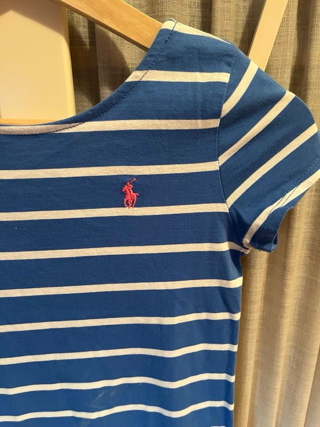 Vestido Polo Ralph Lauren talla 8-10