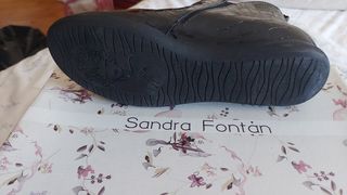 Botines  de piel