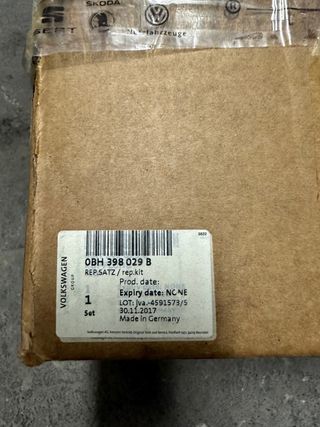 KIT EMBRAGUE CAJA CAMBIOS DSG