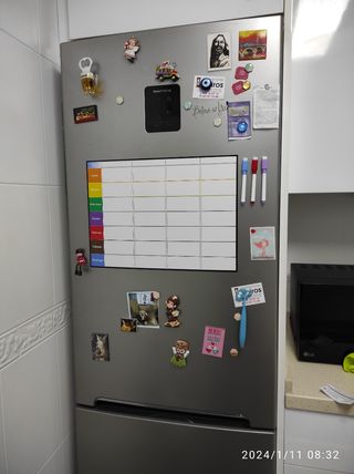 DIETARIO IMANTADO PARA FRIGORÍFICO