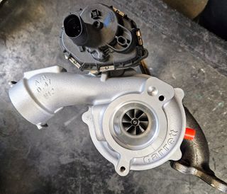 Turbo intercambio 860598, turbo 1.5 tsi 130cv