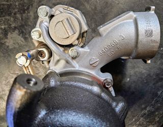 Turbo intercambio 860598, turbo 1.5 tsi 130cv