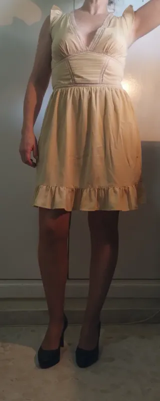 Vestido Top Shop