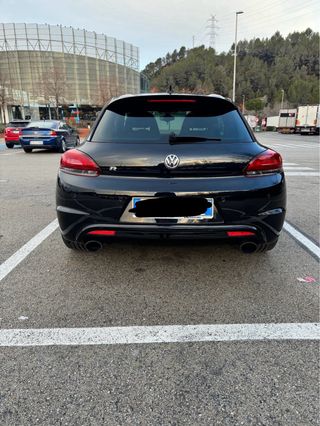 Volkswagen Scirocco 2012