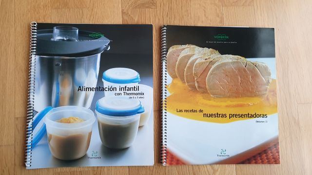 2 Libros thermomix