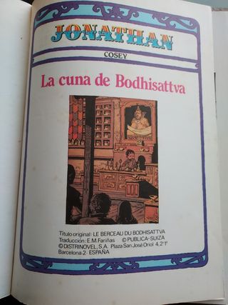 2TOMOS: JONATHAN DE COSEY