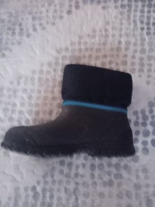 Botas nieve