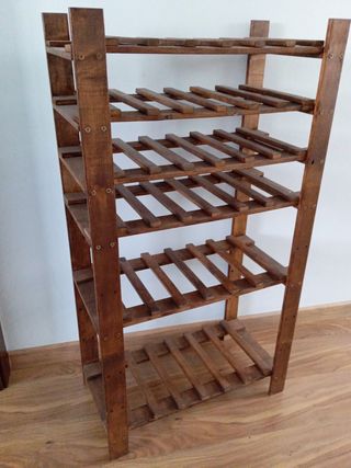 Estantería botellero Ikea 