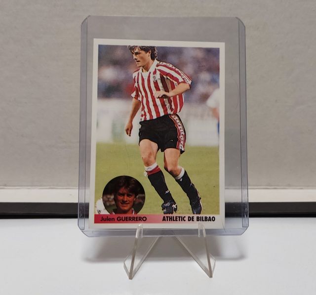 JULEN GUERRERO ATHLETIC DE BILBAO 1996