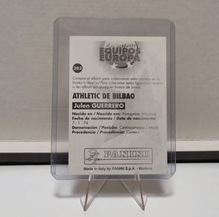 JULEN GUERRERO ATHLETIC DE BILBAO 1996