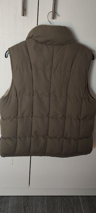 Chaquetón sin Manga de niño en color verde cacería