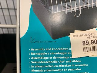 transportín perro mediano