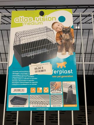 transportín perro mediano