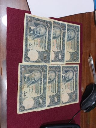 Billete 500 pesetas Mariano benlliure