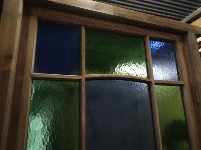 PUERTA ANTIGUA CRISTAL