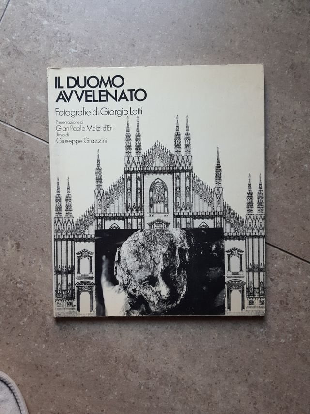 Libro "Il duomo avvelenato"