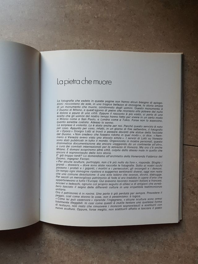 Libro "Il duomo avvelenato"